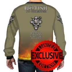 british no surrender sweatshirt