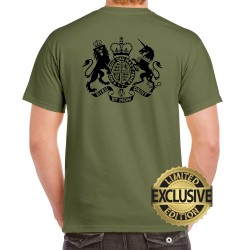 BRITISH ARMY REGIMENT T-SHIRT 100% COTTON