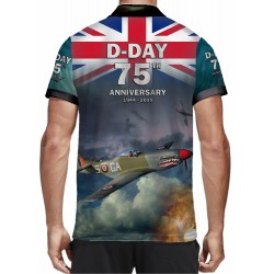 75 TH ANNIVERSARY D-DAY NORMANDY WW2 Allied Forces Mens T SHIRT