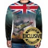 75 TH ANNIVERASRY D-DAY NORMANDY WW2 Allied Forces Mens SWEATSHIRT