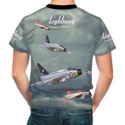 ENGLISH ELECTRIC LIGHTNING JET FIGHTER ROYAL AIR FORCE AIRCRAFT