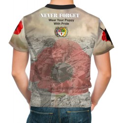 SOMME UVF never forget T-SHIRTS