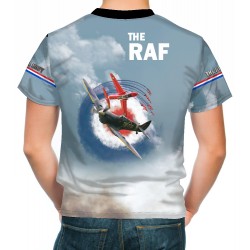 RAF ROYAL AIR FORCE THE RED ARROWS CREST T-SHIRT