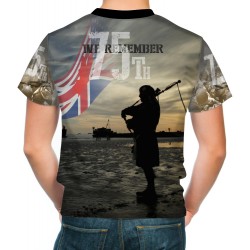 75th anniversary of D-DAY Normandy POLO SHIRTS