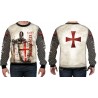THE KNIGHTS TEMPLAR,ROYAL TEUTONIC ALL OVER T-SHIRT
