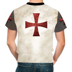 THE KNIGHTS TEMPLAR,ROYAL TEUTONIC ALL OVER T-SHIRT
