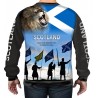 Lion of Scotland Robert the Bruce T Shirt