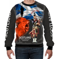 Lion of Scotland Robert the Bruce T Shirt