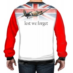 RAF Supermarine Spitfire T Shirt Army WW2 World War II Battle of Britain