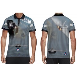 RAF T Shirt Army WW2 World War II Battle of Britain BLUE