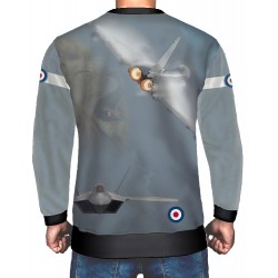 RAF T Shirt Army WW2 World War II Battle of Britain BLUE