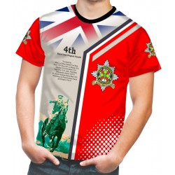 4th Royal Irish Dragoon Guards t shirts