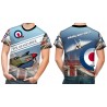 Supermarine Spitfire we remember Mens T-shirt RAF