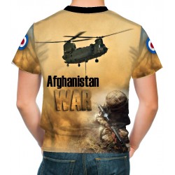 RAF IN WAR AFGHANISTAN T SHIRT