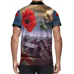 LEST WE FORGET Shirts, first World War , POPPY DAY REMEMBRANCE T SHIRT