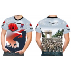 VE DAY 75 TH ANNIVERSARY T SHIRTS, POPPY DAY REMEMBRANCE T SHIRT