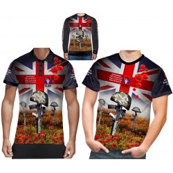 VE DAY 75 TH ANNIVERSARY T SHIRTS, POPPY DAY REMEMBRANCE T SHIRT