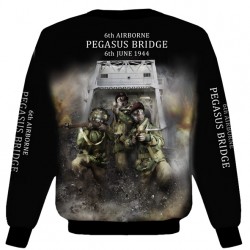 PEGASUS BRIDGE SWEAT SHIRT