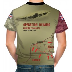 OPERATION DYNAMO WW2 T SHIRT