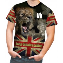 keep britalins british shirts , T SHIRT