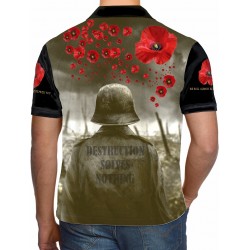 REMEMBER WW2 T-shirt -Army-World-War-I 