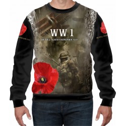REMEMBER WW2 T-shirt -Army-World-War-I 