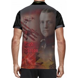 REMEMBER THE RED BARON T-shirt -Army-World-War-I 