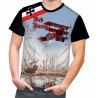 REMEMBER THE RED BARON T-shirt -Army-World-War-I 