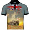 SOMME- MEMORIAL TOWER POLO-SHIRT