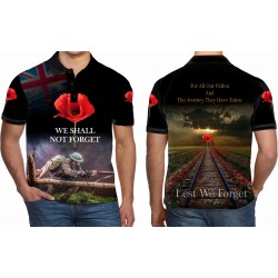 FOR ALL OUR FALLEN POLO SHIRT