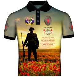 ULSTER WE SHALL NOT FORGET POLO SHIRTS