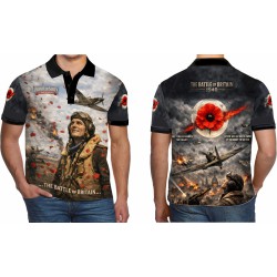 BRITISH FLAG  POLO SHIRT