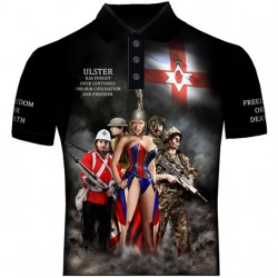 ULSTER FREEDOM POLO SHIRTS