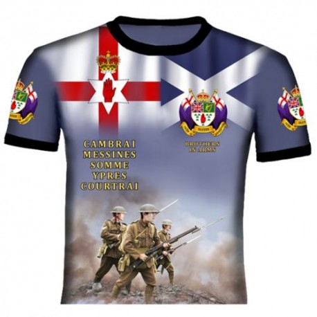 ULSTER SCOTS 36TH DIVISION T-SHIRTS