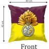 ROYAL REGIMENT OF FUSILIERS CUSHIONS COVERS