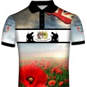 the somme 36th division II POLO SHIRTS