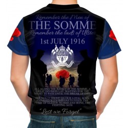 The somme blue T SHIRT