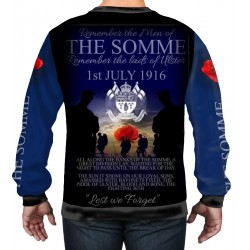 SOMME 36TH DIVISION  WEAT-SHIRT
