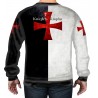 NEW THE KNIGHTS TEMPLAR,ROYAL TEUTONIC ALL OVER  SWEAT-SHIRT