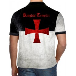 Knights Templar Cross Catholic Holy Bible Solomon's Temple Church T-SHIRT