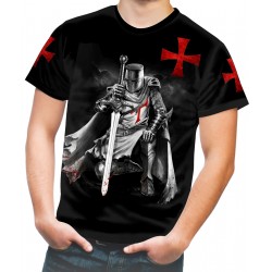 THE RISE OF THE KNIGHTS TEMPLAR TEMPLE CHRIST THE SOLDIERS OF GOD UK T-SHIRTS