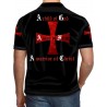 THE RISE OF THE KNIGHTS TEMPLAR TEMPLE CHRIST THE SOLDIERS OF GOD UK  POLO SHIRTS