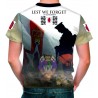 REMEMBRANCE  DAY POPPY  BRITISH ARMY  T SHIRT lest we forget
