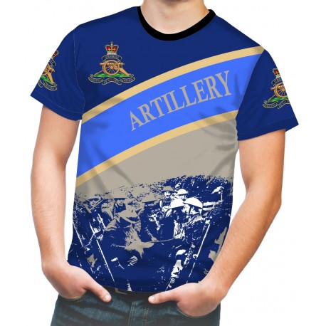 british royal artillery WW1 t shirt