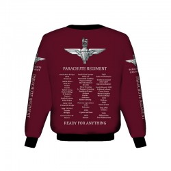 2rd Battalion The Paras Sweat Shirt