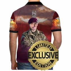 13th Lancashire Parachute Battalion The Paras Polo Shirt